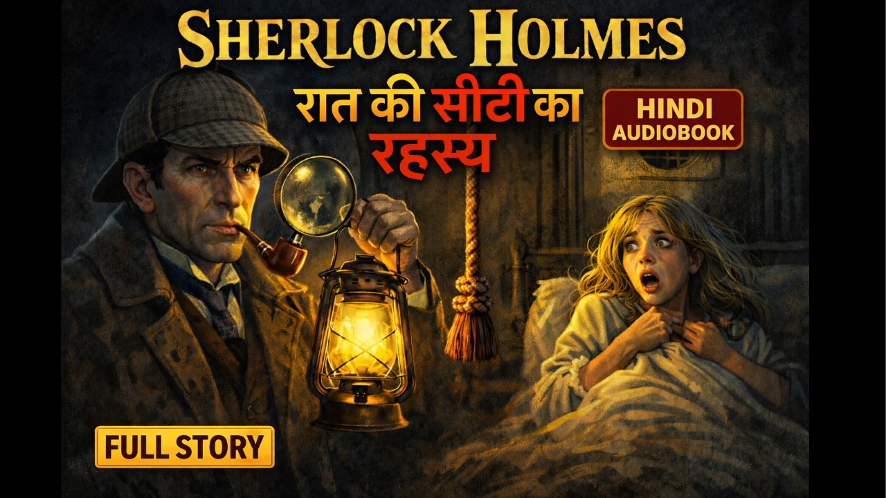 Sherlock Holmes: The Speckled Band | रात की सीटी का रहस्य | Hindi Audiobook | Full Story