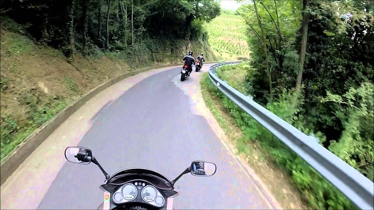 Balade Moto Rhone, LOire isère YouTube