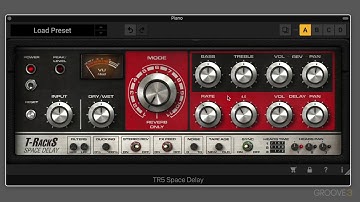 Understanding the T-RackS Space Delay Interface