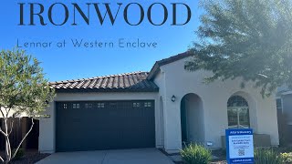 Ironwood Model Home Tour | Lennar at Western Enclave | New Construction Home in Phoenix