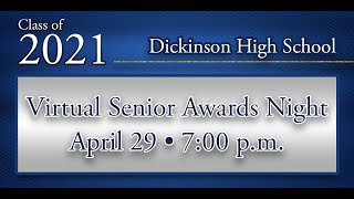 Senior Awards Night 2021