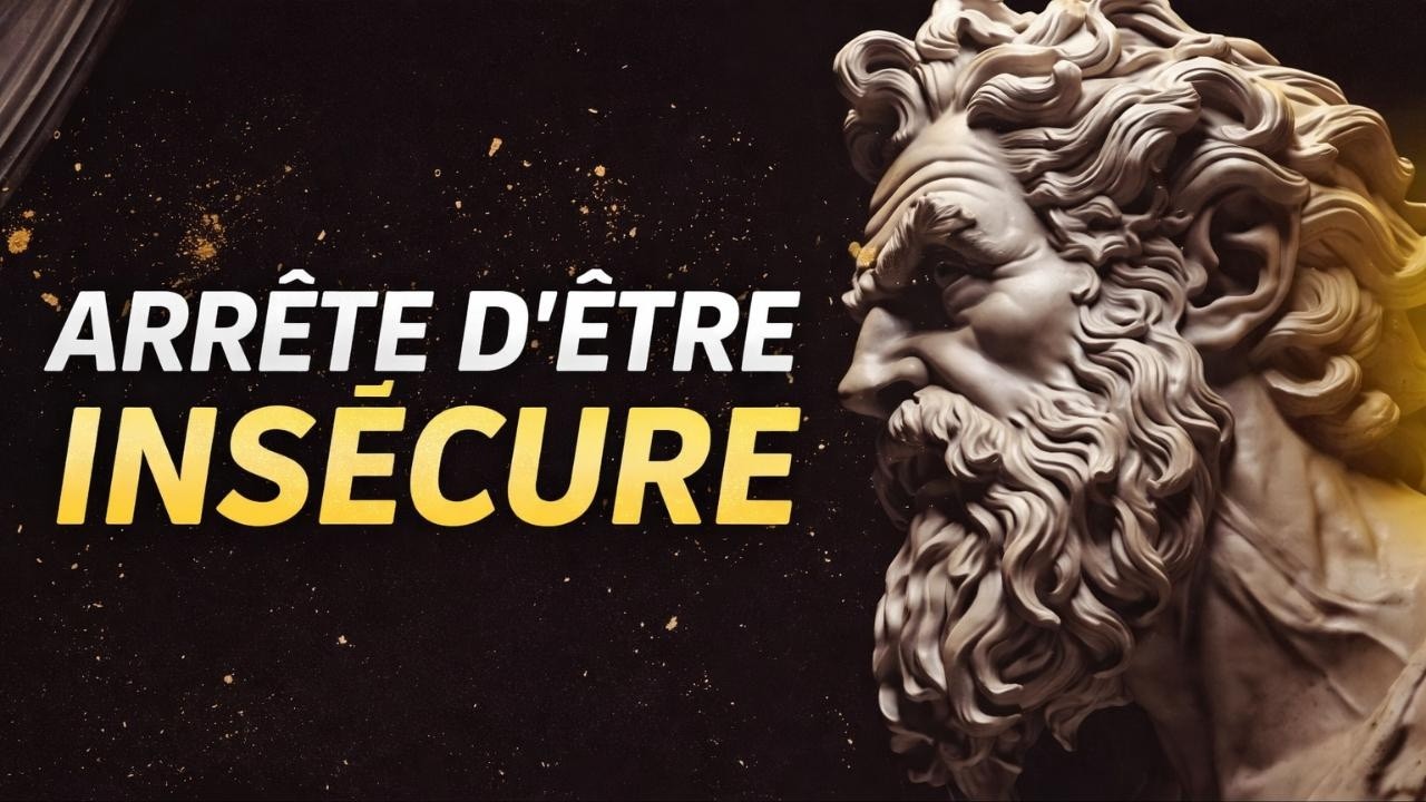 8 CONSEILS STOÏCIENS PUISSANTS POUR ARRÊTER D’ÊTRE INSÉCURE ET RETROUVER LA CONFIANCE EN SOI PERDUE