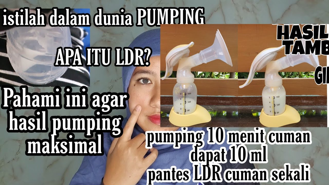 Apa itu LDR ? LET DOWN REFLEX CARA PUMPING YANG BENAR AGAR HASIL BANYAK