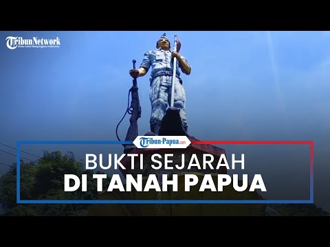 Tugu Marthen Indey Jadi Bukti Sejarah Perjuangan Kemerdekaan RI di Papua