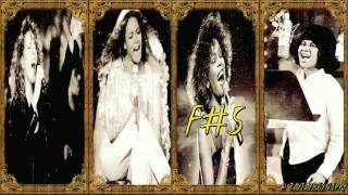 Mariah Carey vs Beyoncé vs Whitney Houston vs Aretha Franklin - F#5 Vocal Battle