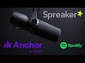 Spreaker o Anchor para monetizar tu podcast