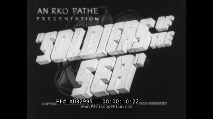 " SOLDIERS OF THE SEA "  1939 U.S. MARINE CORPS PROMO FILM    USMC RECRUIT DEPOT SAN DIEGO XD32995