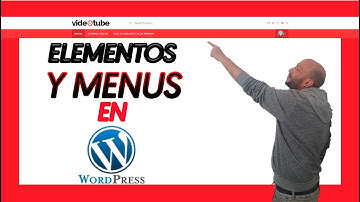🔴➡️ TUTORIAL WORDPRESS 2022 desde Cero ⬅️🔴 Como crear Menus en WORDPRESS, ubicaciones, y elementos❗️