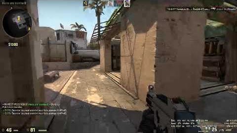 CS:GO Mirage 1v4 Clutch