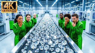 Inside the Synthetic DIAMOND Factory: Billion-Dollar Industry Secrets (Full Process)