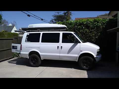 Post Off Road Astro Van Chassis Inspection Tips and Knowledge