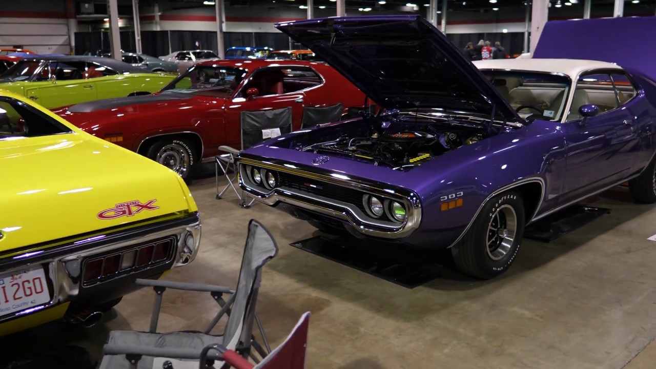 Collection of Rare MOPARS at Muscle Car and Corvette Nationals Car Show
