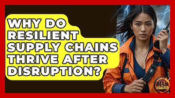 Why Do Resilient Supply Chains Thrive After Disruption? | Man vs. Disaster