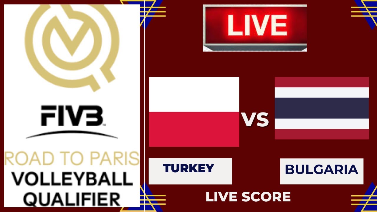 POLAND VS THAILAND LIVE VOLLEYBALL OLYMPIC QUALIFIER FIVB 2023 LIVESCORE POLSKA VS TAJLANDIA