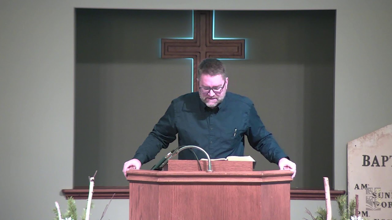 Join us for today's message: Real Trouble and Real Triumph in Real Time