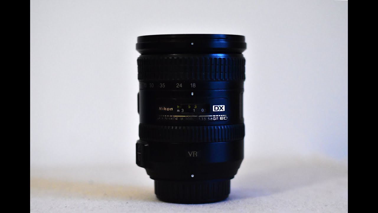 訳あり Nikon AF-S 18-200mm GII　VR故障 Nikon 18-200mm f 3.5-5.6GII DX Repair - YouTube