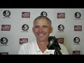 FSU head football coach Mike Norvell on the 41-24 win over Jacksonville St, play of Jordan Travis