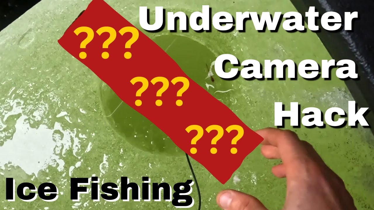 Underwater Camera Holder for Ice Fishing - A Very Useful DIY Hack