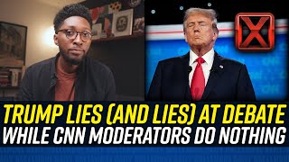 Fact Checking the INSANE CONSTANT LIES Told by Donald Trump at the Debate!!!
