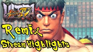 USF4 Remix Stream Highlights *Links to mod in description*
