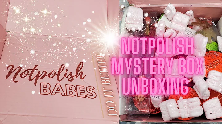 NotPolish 2021 Medium Size Mystery Box Unboxing | $300 value for $99.