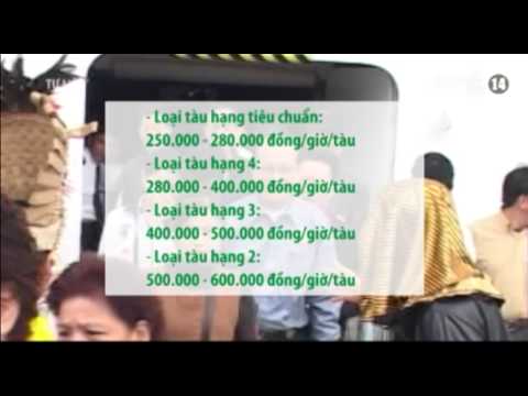 VTC14_Công bố giá vé tham quan mới trên Vịnh Hạ Long