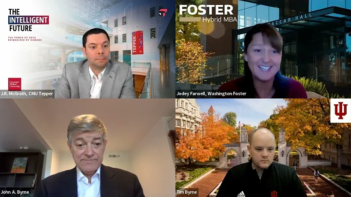 Explore Online MBAs With CMU Tepper, Washington Foster & IU Kelley Direct