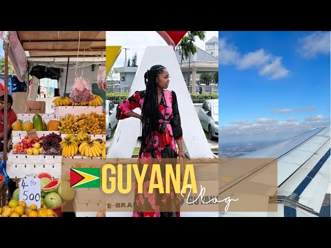 New Guyana Travel Vlog | Vacation House Tour + Exploring Guyanese Attractions & Food + More