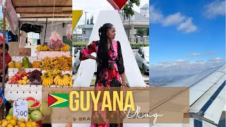 New Guyana Travel Vlog Vacation House Tour Exploring Guyanese Attractions & Food More
