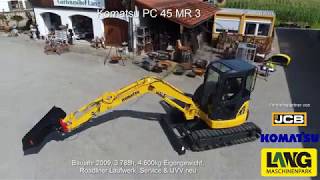 Komatsu PC 45 MR 3 DEMO @ Lang Machinery