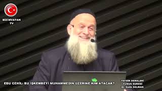 Ebu Cehi̇l Bu İşkembeyi̇ Muhammedi̇n Üzeri̇ne Ki̇m Atacak Di̇ye Sordu