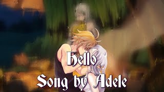 Adele | Hello | Nightcore Lyrics