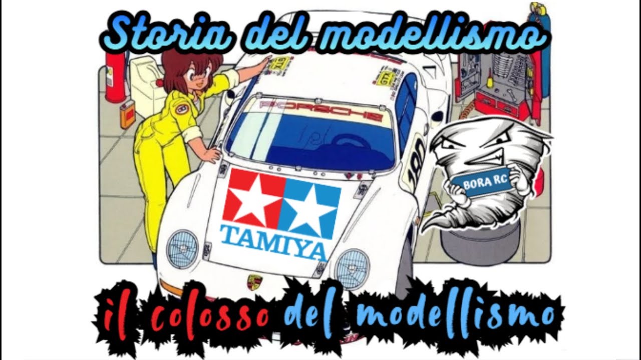 La storia della Tamiya, dal legno al modellismo moderno