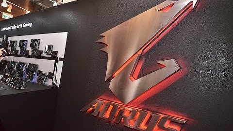 Gigabyte Keynote Computex 2019