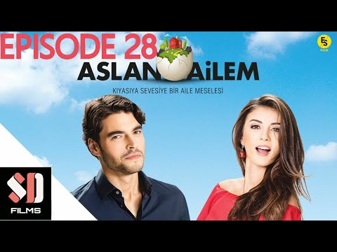 Aslan-Ailem Episode 28 (English Subtitle) Turkish web series | SD FILMS |