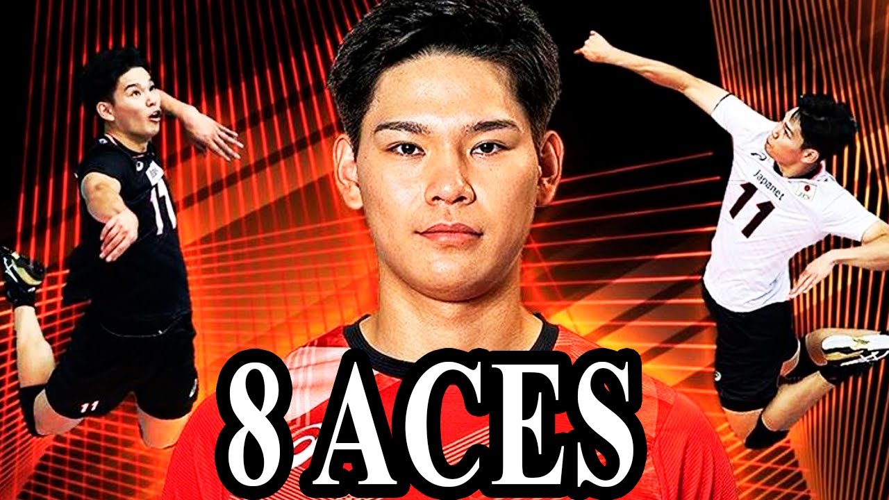 Yuji Nishida Destroys Prisma Taranto with 8 Aces - YouTube