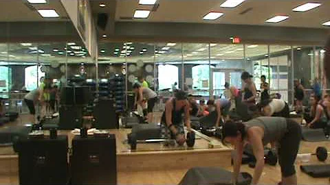 Lifetime Fitness Barbell Strength Part 1
