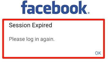 How To Fix Facebook Session Expired Issue 2022 | Facebook Session Expired Problem Solve