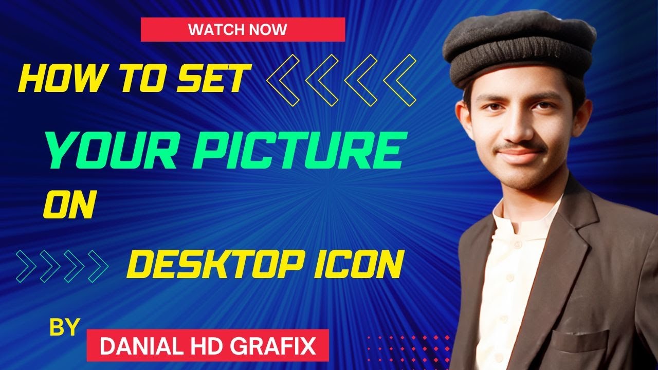How To Set Your Picture On Desktop Icon YouTube how-to-set-your-picture-on-desktop-icon-youtube