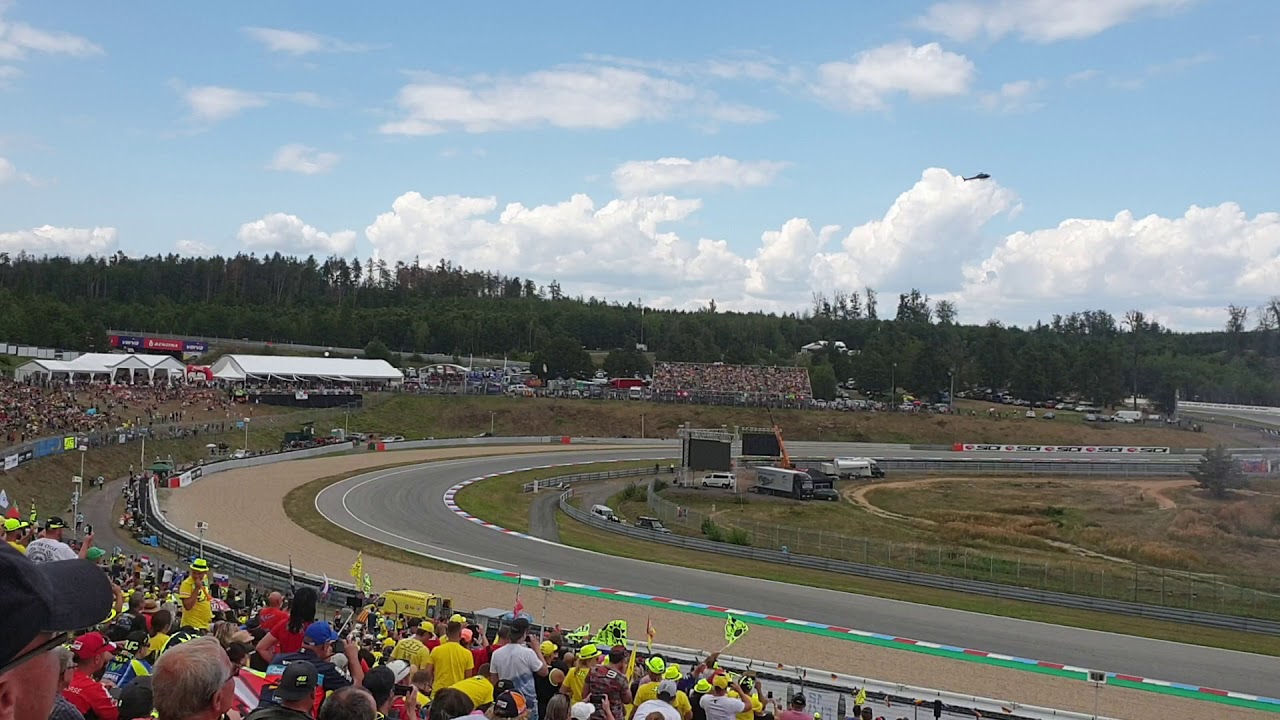 Brno 2019 motoGP race tribune C view