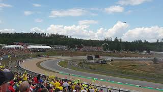 Brno 2019 motoGP race tribune C view