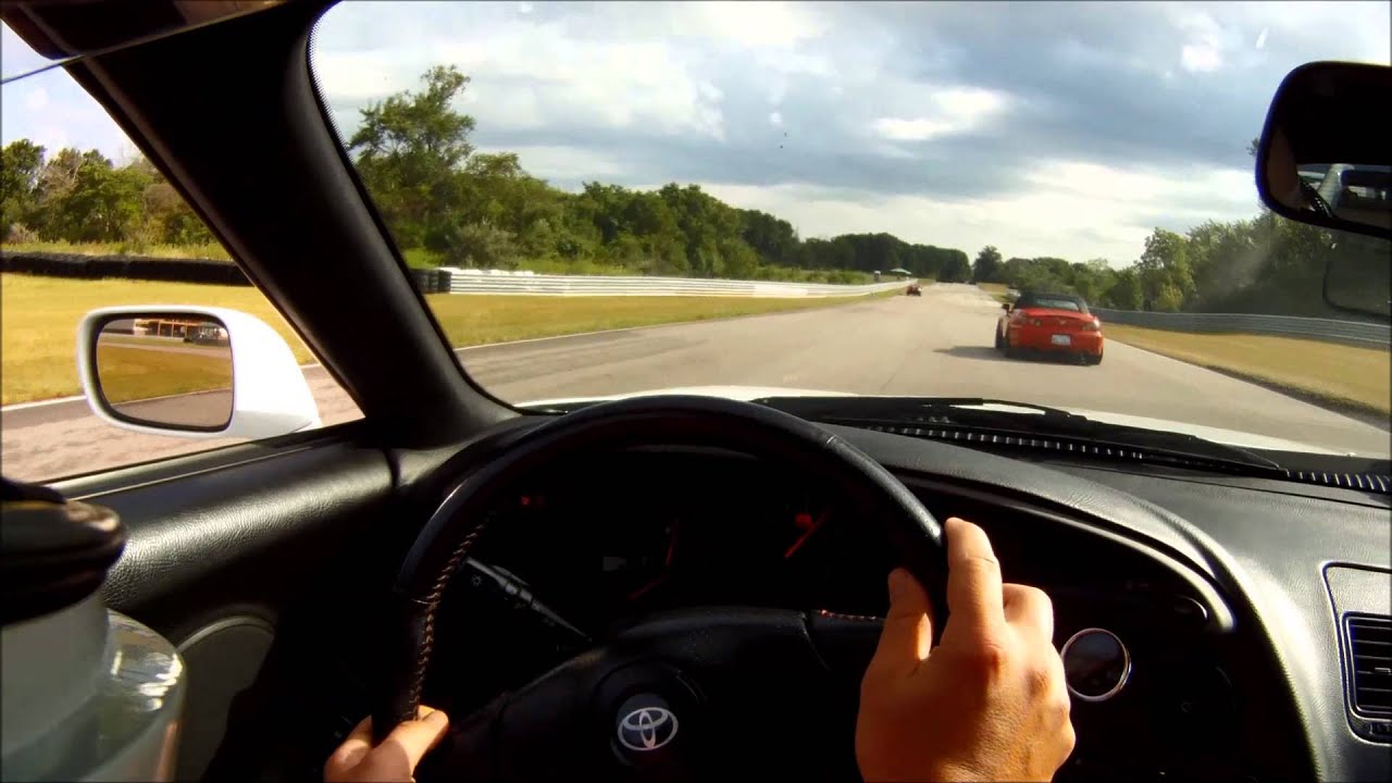 Supra 1st session Autobahn Country Club South Track GPS Track Time