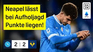 SSC Napoli - Hellas Verona | 19. Spieltag | Serie A | DAZN Highlights
