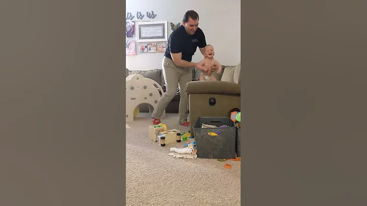 Theodore is really getting good at walking!