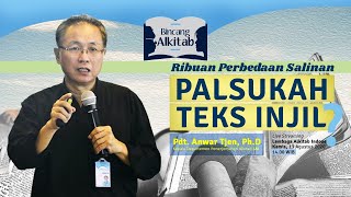 #BINCANGALKITAB - RIBUAN PERBEDAAN SALINAN, PALSUKAH TEKS INJIL?