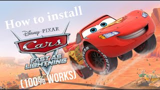 How To Install Cars Fast As Lightning Tutorial 2025 Link In Comment Section
