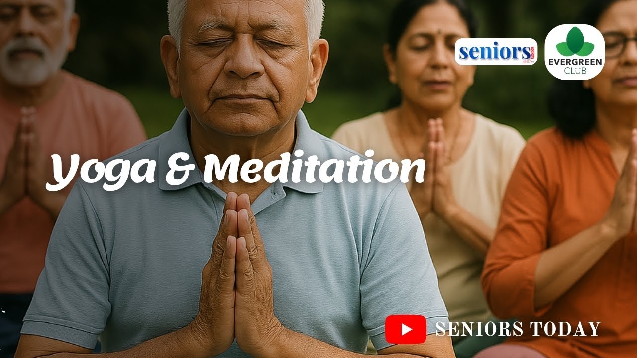 Ощутите гармонию с природой с помощью «Йоги и медитации» – мероприятие от Seniors Today! 🧘‍♀️