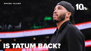 Docuseries teases the early return of Jayson Tatum
