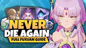 Build FuXuan the Right Way in Honkai Star Rail | Best Relics, Stats, Kit and Teams | Fu Xuan Guide