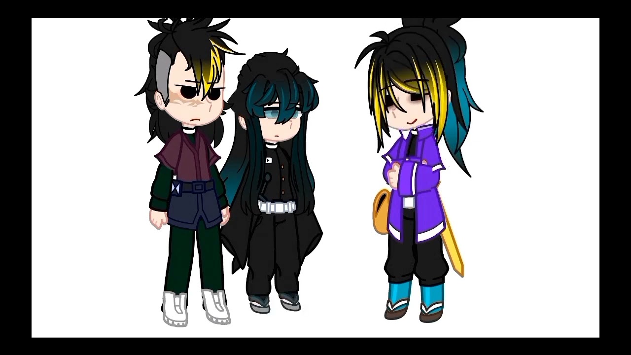 Demon Slayer meet their future children! | KNY | The Hashira and Kamaboko squad